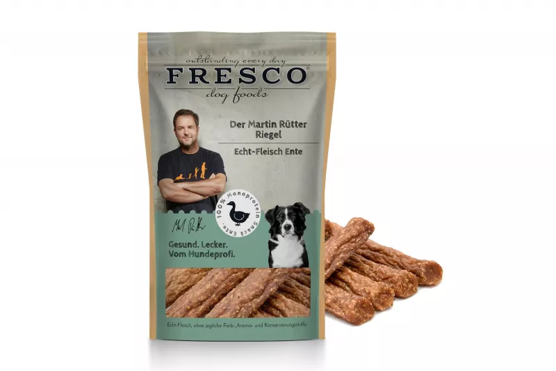 Der Martin Rütter Riegel Ente